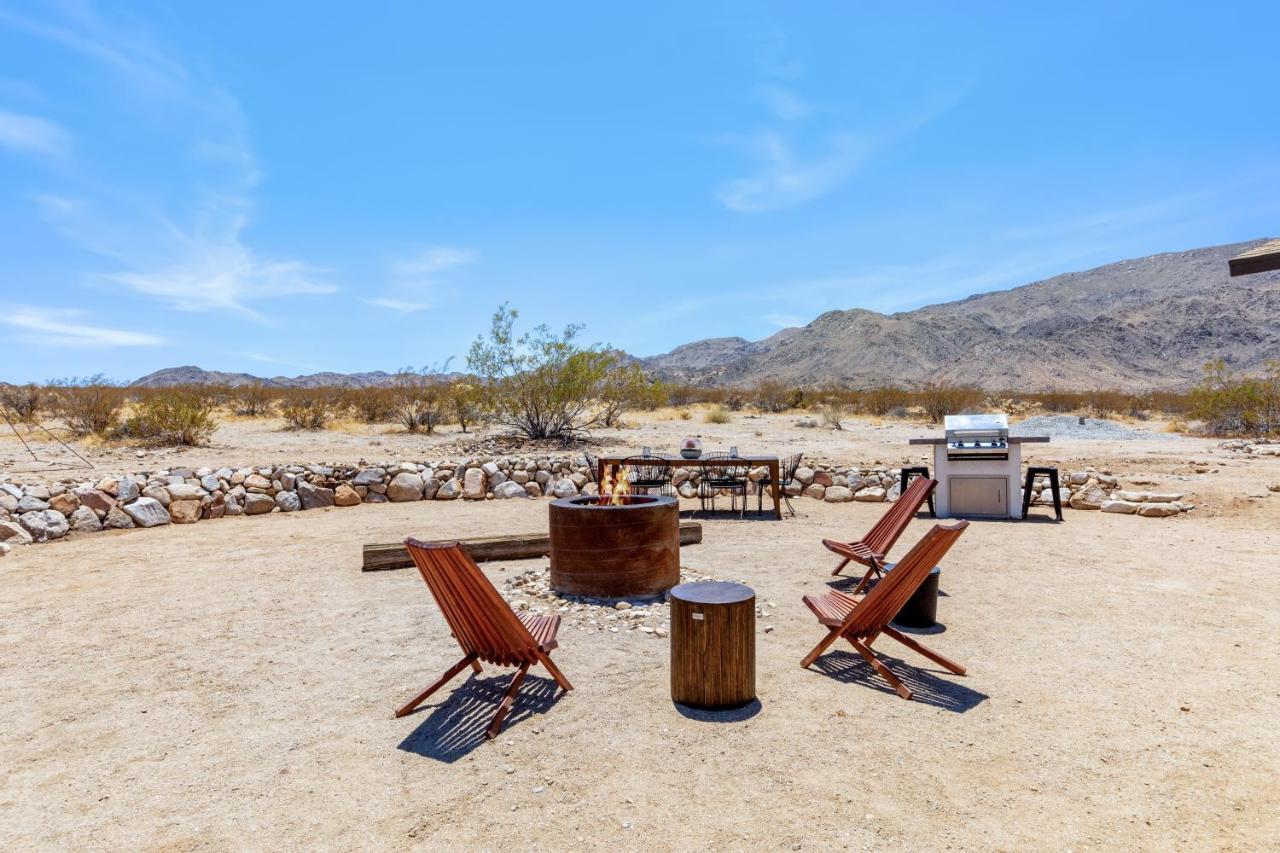 1 Minute To Joshua Tree National Park, Hot Tub, Stars, Private - The Wkndr Villa Twentynine Palms Exterior foto