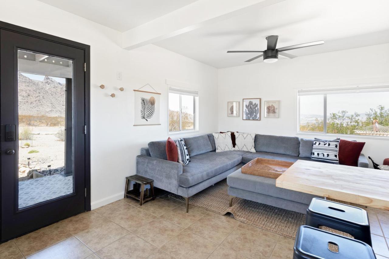 1 Minute To Joshua Tree National Park, Hot Tub, Stars, Private - The Wkndr Villa Twentynine Palms Exterior foto