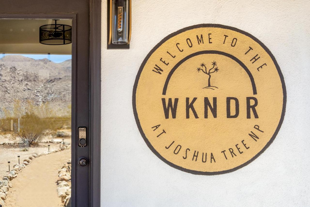 1 Minute To Joshua Tree National Park, Hot Tub, Stars, Private - The Wkndr Villa Twentynine Palms Exterior foto