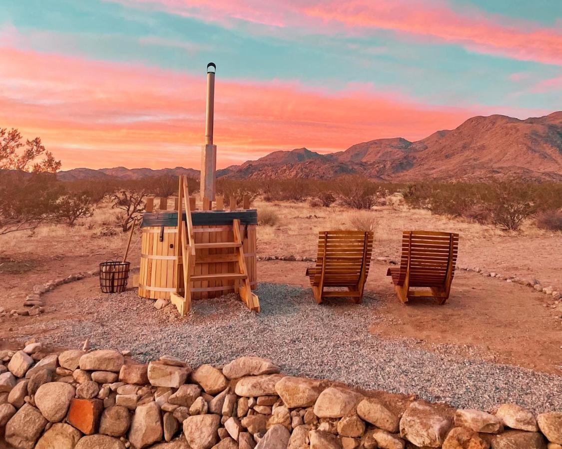 1 Minute To Joshua Tree National Park, Hot Tub, Stars, Private - The Wkndr Villa Twentynine Palms Exterior foto
